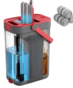 Rotating Mop and Water Separation Bucket