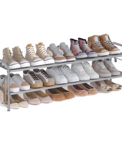 44.9  Wide Fabric Shoe Rack