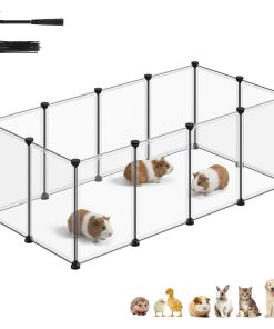 SONGMICS Pet Playpen