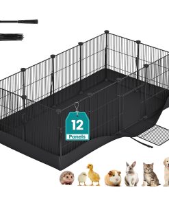 Steel Wire Pet Enclosure with Door