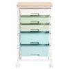 VASAGLE Rolling Storage Cart