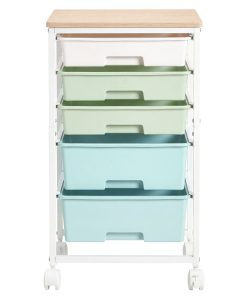 VASAGLE Rolling Storage Cart