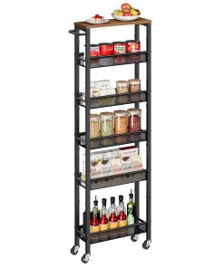 VASAGLE Slim Storage Cart