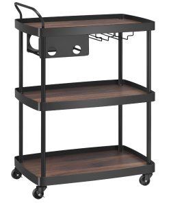 SONGMICS HOME Bar Cart