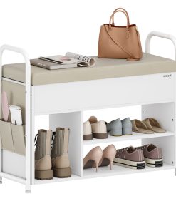 VASAGLE Shoe Bench. Shoe Rack. Entryway Furniture