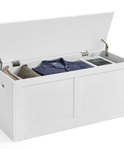 Storage Chest with 2 Safety Hinges