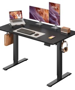 VASAGLE Standing Desk.Electric Adjustable Desk.30-Min Assembly