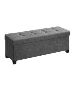 43.3 Inches Storage Ottoman Bench