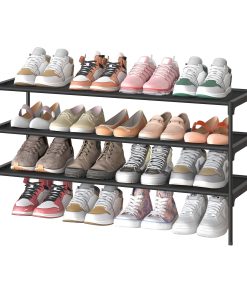 Shoe Rack. Shoe Storage Organizer. Space-Saving