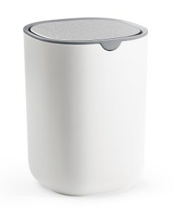 SONGMICS Mini Desk Trash Can with Lid