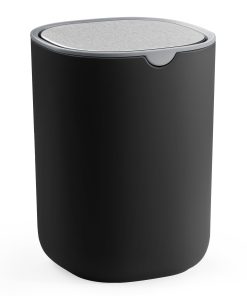 SONGMICS Mini Desk Trash Can with Lid