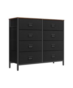 Storage Organizer Unit with 8 Fabric Drawers