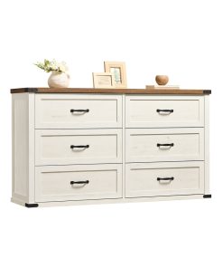 Liry Collection - 6-Drawer Dresser for Bedroom