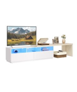 Kailyn Collection - TV Stand with Power Outlet