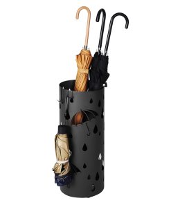 SONGMICS Umbrella Stand. Metal Umbrella Holder for Entryway