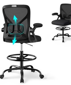 Tall Ergonomic Office Chair for Standing Desk