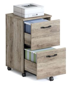 2-Drawer File Cabinet