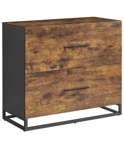 File Cabinet with 2 Drawers