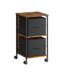 File Cabinet with 2 Drawers