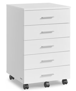 VASAGLE CUSTOS Collection - File Cabinet. Mobile Pedestal Filing Cabinet with Wheels