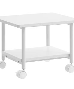 Printer Stand with Locking Wheels