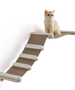 Wall-Mounted Cat Climbing Hammock