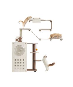 Land Set of 7 Cat Wall Furniture