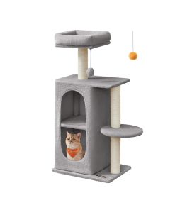 Small Cat Tower for Indoor Cats