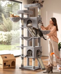 Feandrea Cat Tree with Sisal Scratching Posts