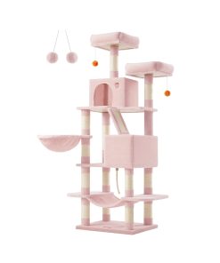 66.1-Inch Multi-Level Cat Tree