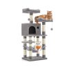 Multi-Level Cat Tower for Indoor Cats