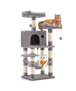 Multi-Level Cat Tower for Indoor Cats