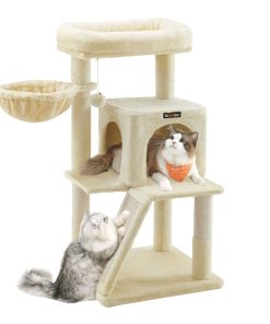 Feandrea Cat Tree. 37.8-Inch Cat Tower