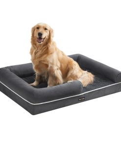Orthopedic Dog Bed with Memory Foam