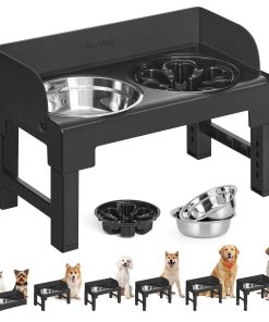Feandrea Dog Bowls Elevated