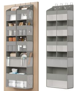 SONGMICS Over-the-Door Organizer. 5 Tier Extra Large of 9 Compartments