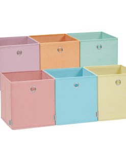 SONGMICS Set of 6 Foldable Storage Boxes