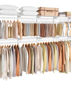 Adjustable closet organizer
