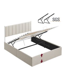Lift Up Storage Bed Frame Queen Size