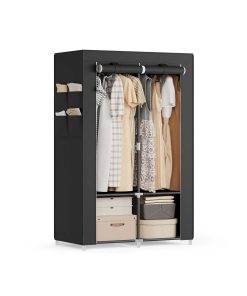 Portable Closet with 3 Shelves