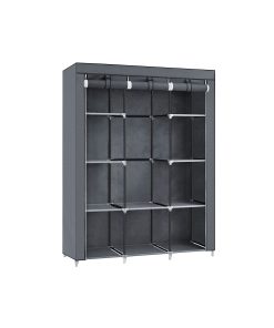 Wardrobe Storage Organizer with 10 Shelves