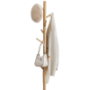 VASAGLE Perchero de Madera Maciza