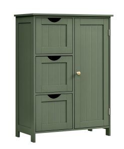 VASAGLE Bathroom Floor Storage Cabinet