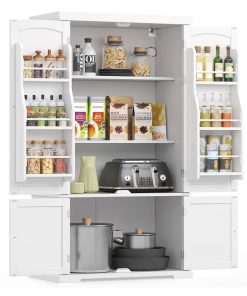 Freestanding Kitchen Pantry Cabinet