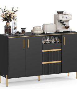 Kitchen Cabinet with Drawers. Adjustable Shelf