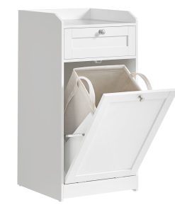 Bathroom Laundry Cabinet with Basket