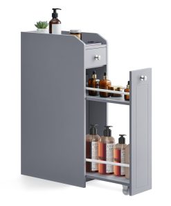 Toilet Paper Holder with Storage