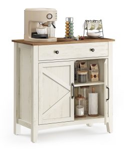 Liry Collection - Buffet Cabinet with Storage and Drawer