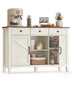 Liry Collection - Sideboard Buffet Cabinet with Storage