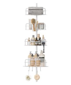 Corner Shower Caddy Tension Pole